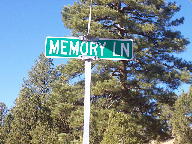 A Trip Down Memory Lane
