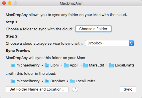 symboliclinker vs macdropany